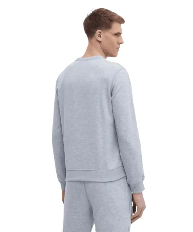 Calvin Klein - Ανδρικό Φούτερ Performance Regular Fit 00GMS4W337-MUS Γκρι 3