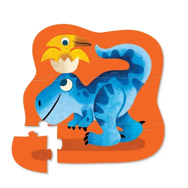 Παιδικό Παζλ Dino Friends 12 Τεμαχίων - Crocodile Creek, 2+ Ετών 2