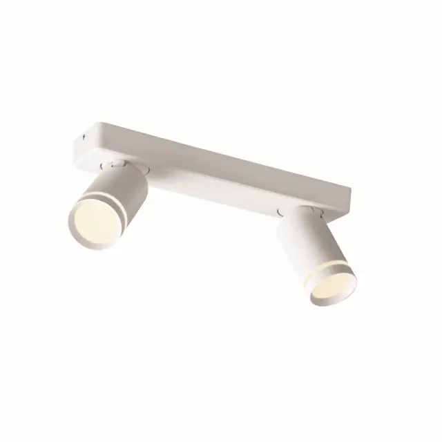ΕΠΙΤΟΙΧΟ Φ/Σ 2XGU10 DIVINO ΛΕΥΚΟ ΑΛΟΥΜΙΝΙΟ IP20 32X7X13,5CM / RA3632SWH
