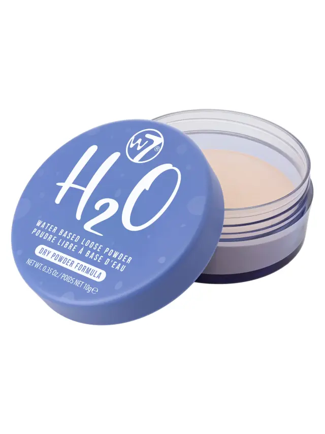 H2O Water Based Loose Powder W7
