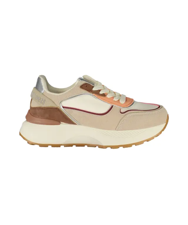 Laura Biagiotti – Γυναικεία Sneakers 9827-KHAKI Μπεζ