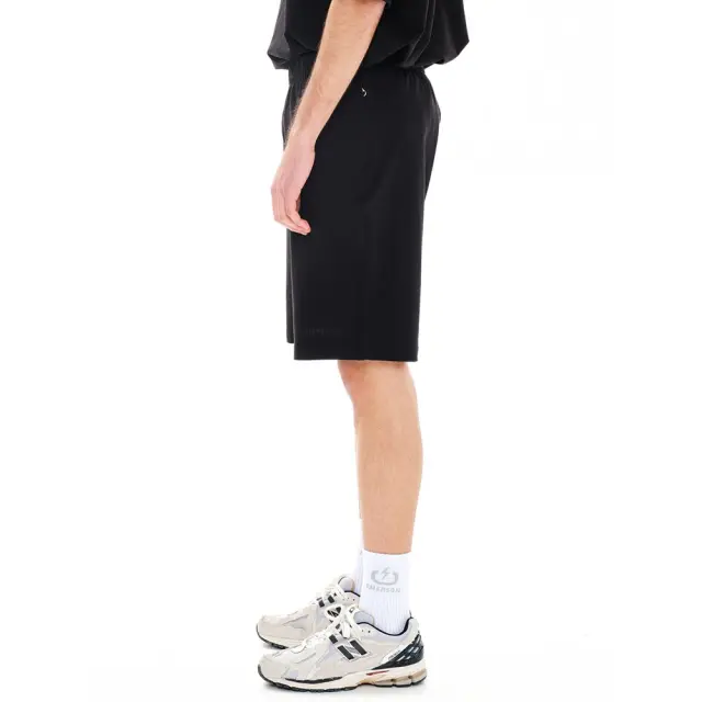 Emerson Men's Sweat Shorts (241.EM26.33-Black) - Μαύρο 2