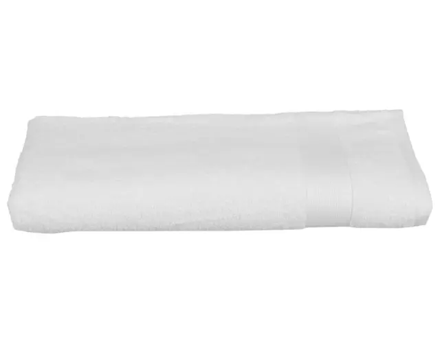 Πετσέτα σώματος Praia Atmosphera από Βαμβάκι 450gsm, με διαστάσεις 150x100cm - White 125869Z