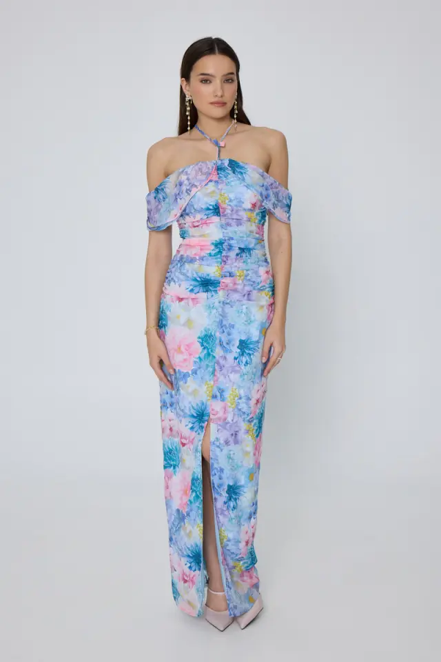 MIND MATTER AMBROSIA MAXI FLORAL ΦΟΡΕΜΑ Φλοράλ - S 2