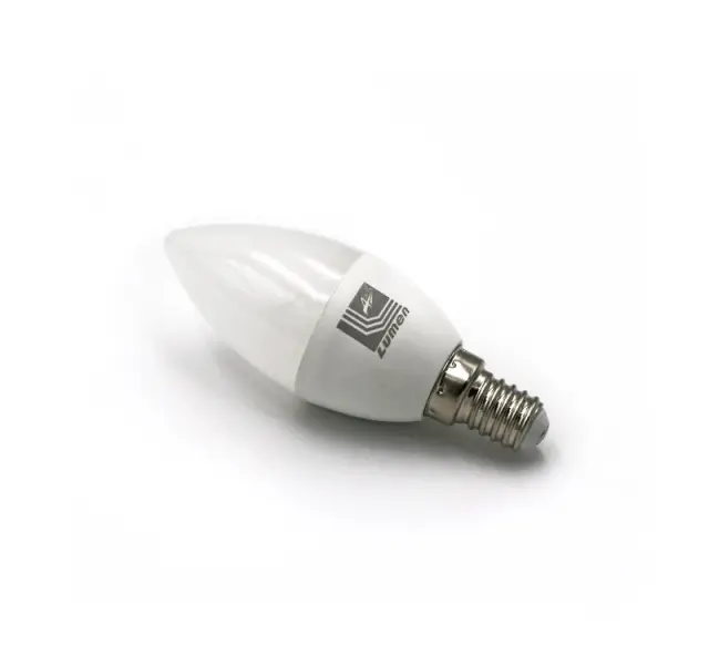 LED ΛΑΜΠΑ ΚΕΡΑΚΙ Ε14 5W 230V ΘΕΡΜΟ 3000Κ