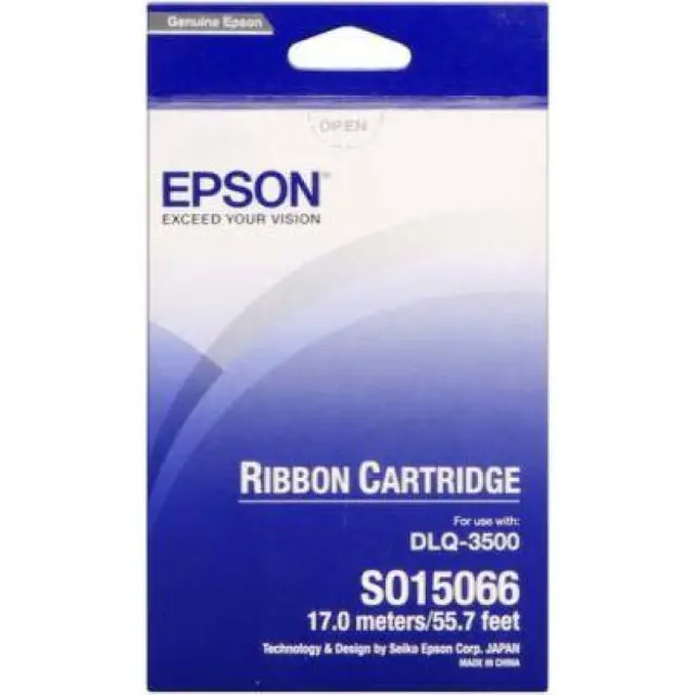 Epson Γνήσια Μελανοταινία DLQ-3000/3000+ 1τμχ (C13S015066)