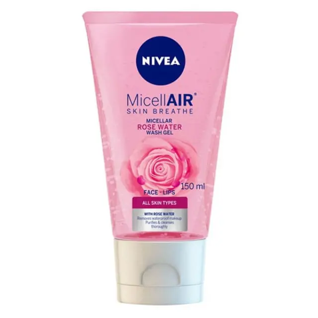 Nivea Micellair Cleansing Gel With Rosewater 150ml