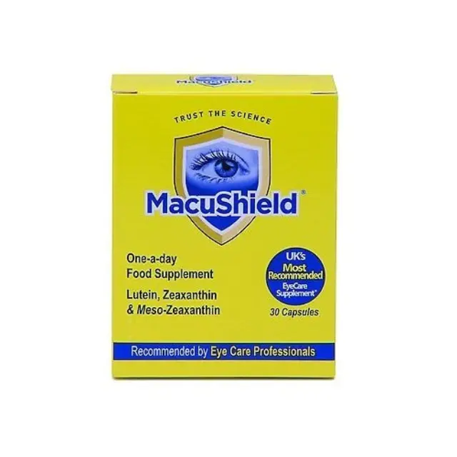 MACUSHIELD Eye Health Supplement 30 Μαλακές Κάψουλες για την Υγεία των Ματιών 2