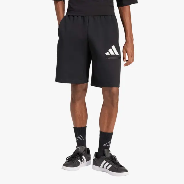 adidas Sportswear Men's Future Icons 3Bar Shorts Μαύρο JZ9394 (adidas Sportswear)