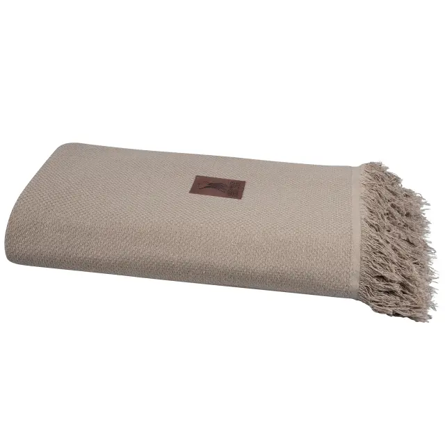 Ριχτάρι Τριθέσιο 180x300 Essential Greenwich Polo Club 3912 Taupe 90% Βαμβάκι-10% Πολυέστερ 3