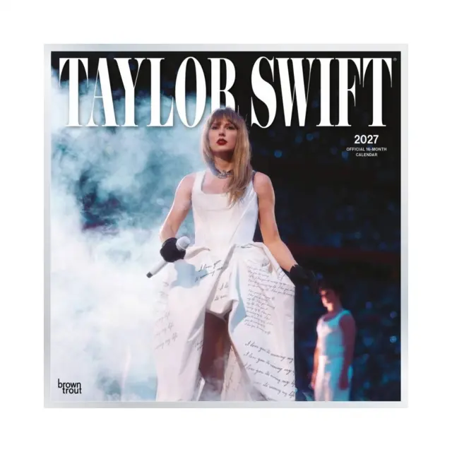 HMEΡΟΛΟΓΙΟ ΤΟΙΧΟΥ TAYLOR SWIFT 2027 30X30 CALENDAR (PLASTIC FREE) DAN2715327