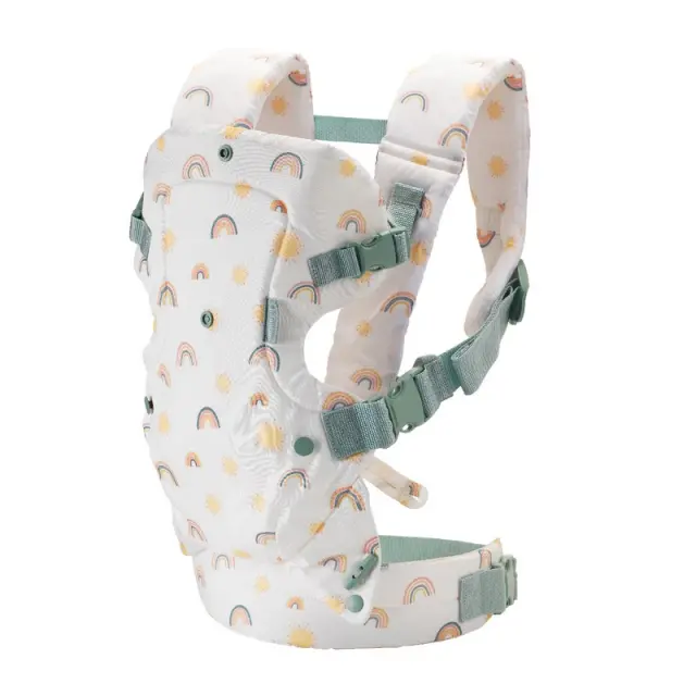 INFANTINO FLIP 4-IN-1 CONVERTIBLE CARRIER RAINBOW
