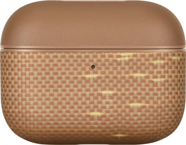 Pitaka Aramid Fiber Magnetic Case, Golden Glint - AirPods Pro 3 2
