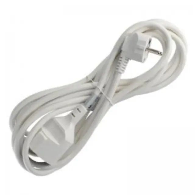 Καλώδιο Επέκτασης (Μπαλαντέζα) GSC 3m (3 x 1.5mm) Λευκό N64245 2