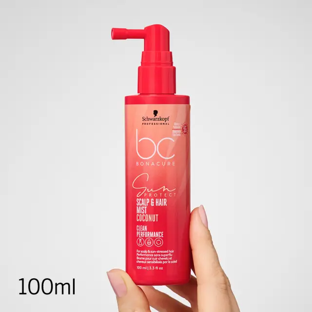 Schwarzkopf Professional BC Bonacure Sun Protect Scalp & Hair Mist Coconut 100ml 3