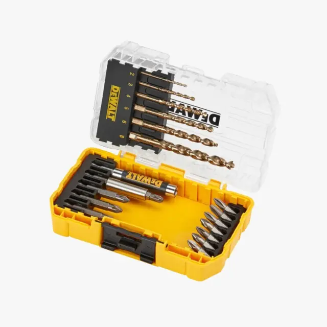 Dewalt DT70711 Σετ 19 Τρυπάνια Κοβαλτίου για Μέταλλο