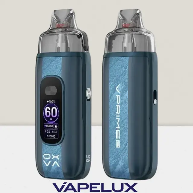 OXVA VPrime 2 Pod Kit 3400mAh 60W 6ml Mirage Blue 2