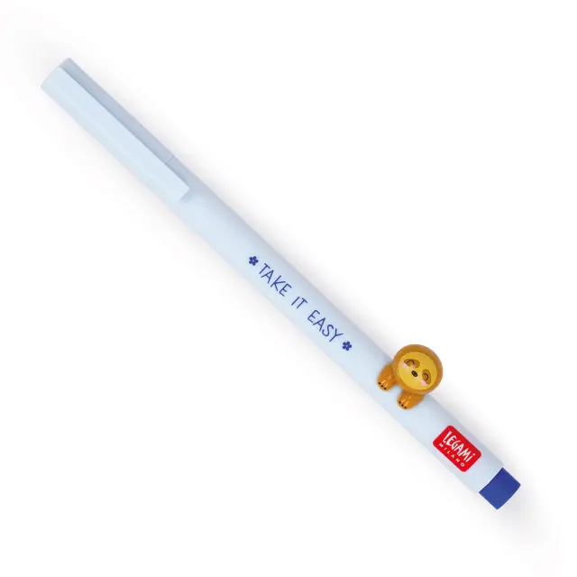 Legami Lovely Friends Στυλό Gel - Βραδύποδας Μπλε Μελάνι 1τμχ