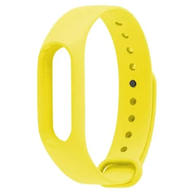 OEM Xiaomi Mi Band 2 Λουράκι Κίτρινο