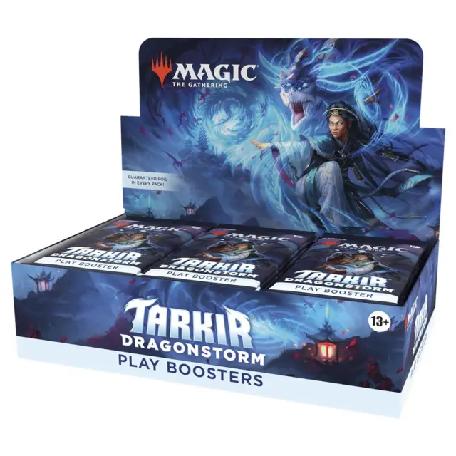 MTG – Tarkir Dragonstorm Play Booster Display (30 Packs) – EN