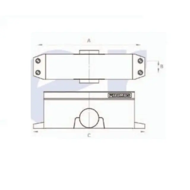 Domus 5120L - Μηχανισμός Πόρτας σε λευκό Χρώμα 2