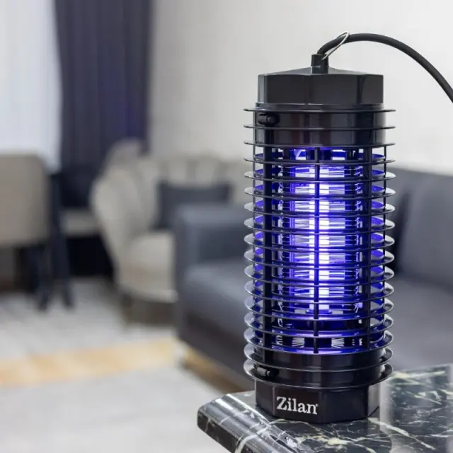 Εντομοπαγίδα Ηλεκτρική με Λάμπα UV 4W Zilan ZLN2600 2