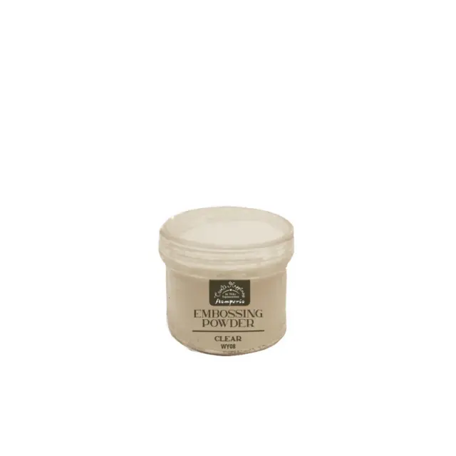 Σκόνη Embossing 18gr Stamperia - Διαφανής