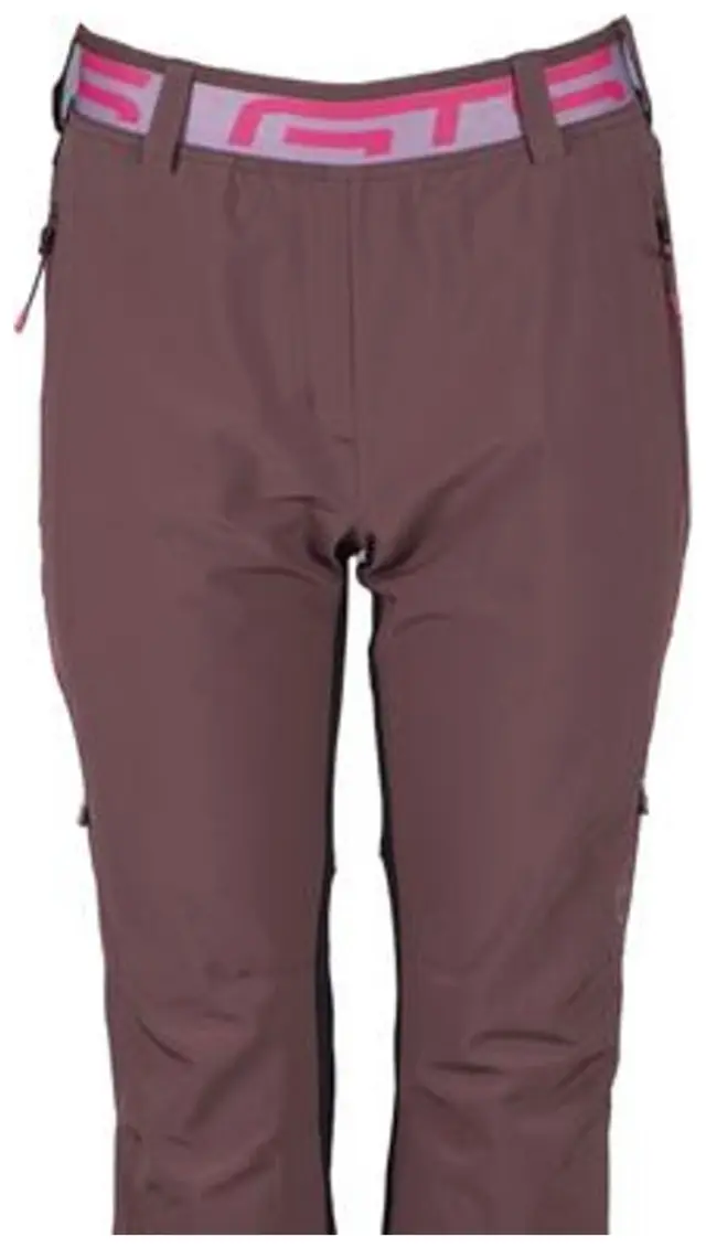Tour Pant Mendola 606442L Plum Γυναικείο Παντελόνι GTS - 606442L-80 - 38 2