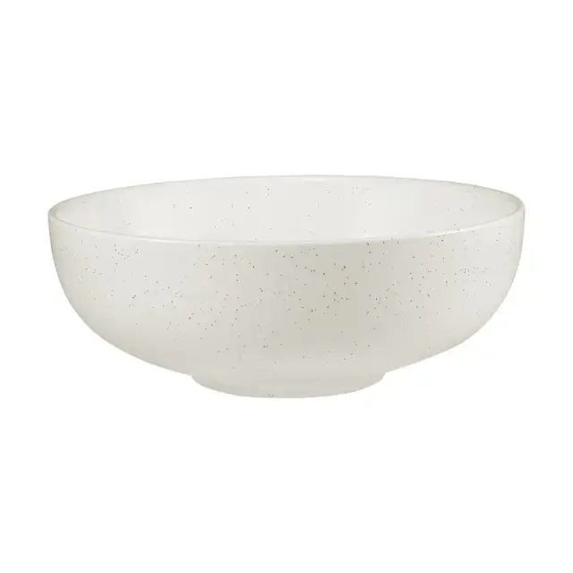 Maxwell & Williams Μπολ Coupe 19x7cm Λευκό Speckle Πορσελάνης Onni
