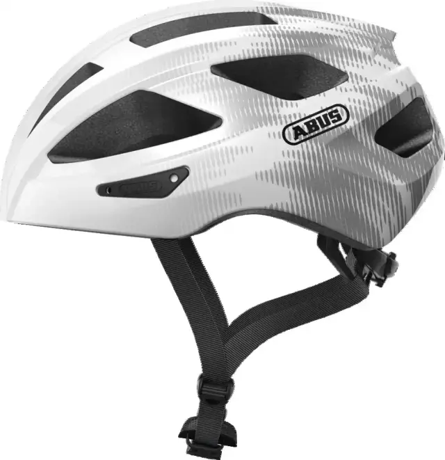 ΚΡΑΝΟΣ ABUS MACATOR - WHITE SILVER - LARGE