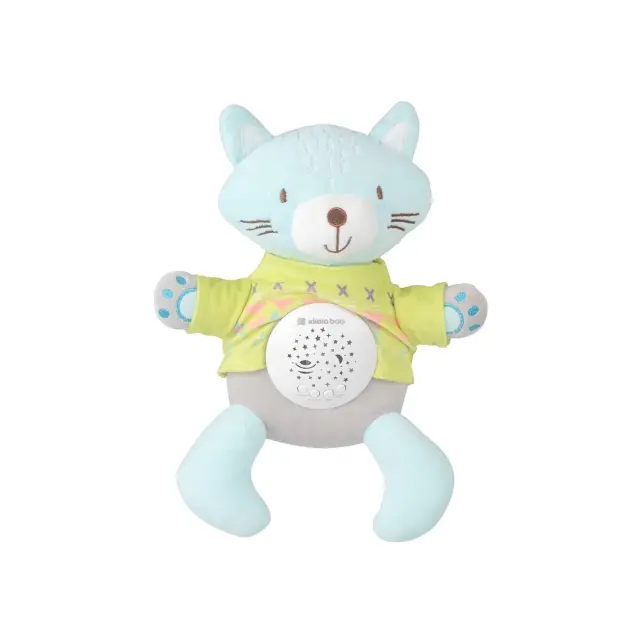 Kikka Boo Λούτρινο Με Προβολέα και Μελωδίες Kit the Cat 31201010245 3