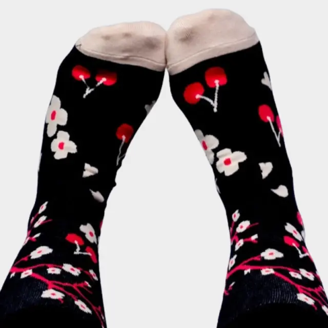 Κάλτσες Kylie Crazy C230222 Μαύρο - 36-40 3