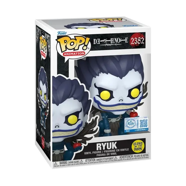 Φιγούρα Funko Pop! Animation: Death Note - Ryuk (Glows in The Dark) (Special Edition) #2382 Vinyl Figure 2