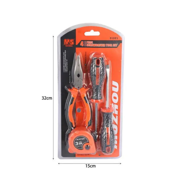 M&S Professional σετ κατσαβιδιών 01803 - M&S Professional 4piece screwdriver set 01803 20195