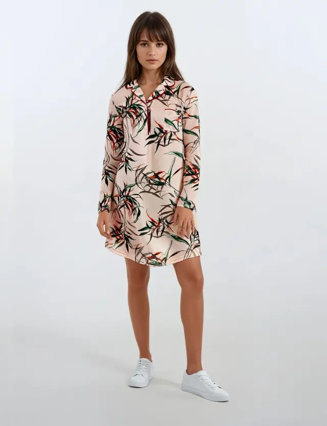 W919 - Type - NIGHTGOWN SOFT FLOWERS 2