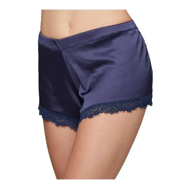 Ysabel Mora Γυναικείο Short Babydoll Δαντέλα, Χρώμα Σκούρο Μπλε