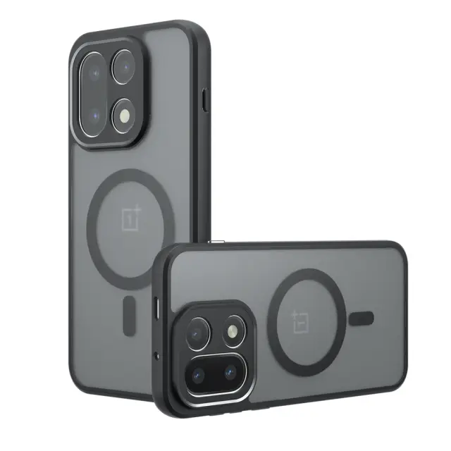 Techsuit - PureFrost MagSafe - OnePlus 15 - Frosted Black