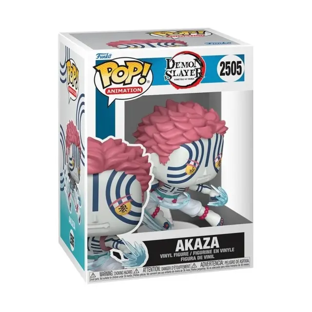 Φιγούρα Funko POP! Animation: Demon Slayer: Kimetsu no Yaiba- Akaza #2505 2
