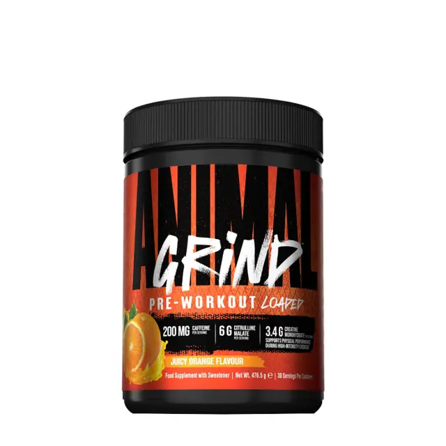Universal Nutrition ANIMAL GRIND Pre-Workout juicy-orange, 476-g