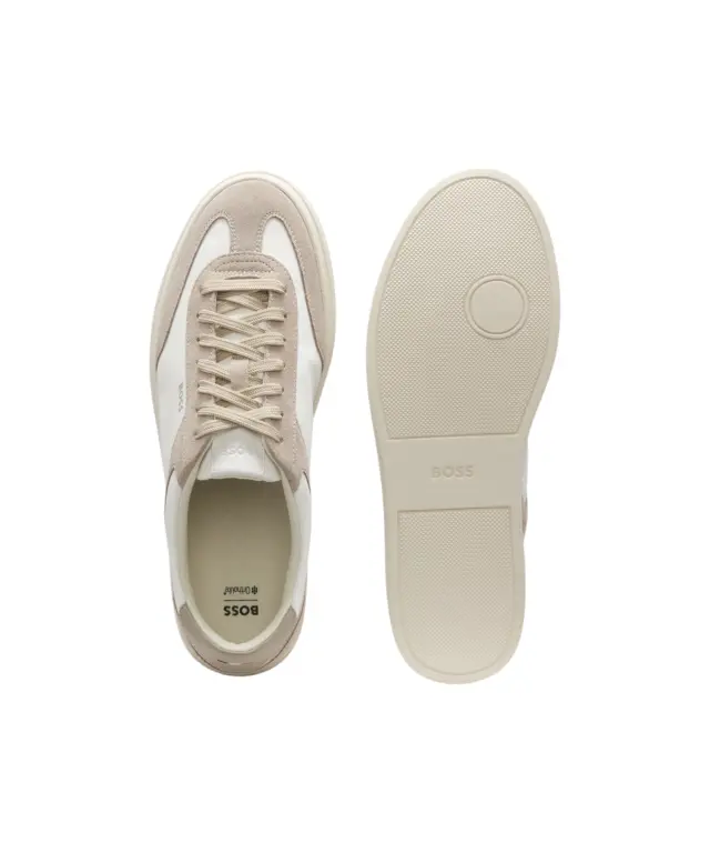 Hugo Boss - Ανδρικά Sneakers Kieran Tenn 50567947-122 Λευκό/Εκρού - 43 3