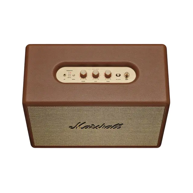 MARSHALL WOBURN III ΕΝΕΡΓΟ ΗΧΕΙΟ BLUETOOTH  BROWN 3