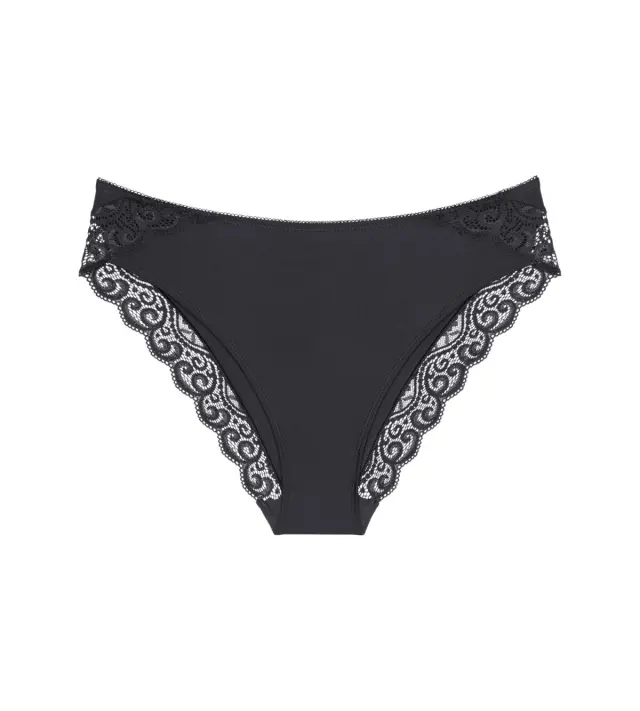 Triumph Σλιπ Amourette 300 Μαύρο 2