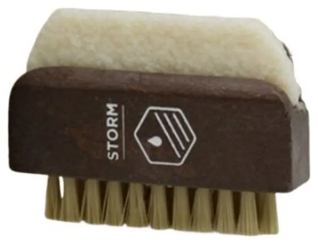 Suede & Crepe Brush Βούρτσα Περιποίησης Δερμάτινων Υποδημάτων Storm Care (Συσκευασία 6 τεμ.) - S57102