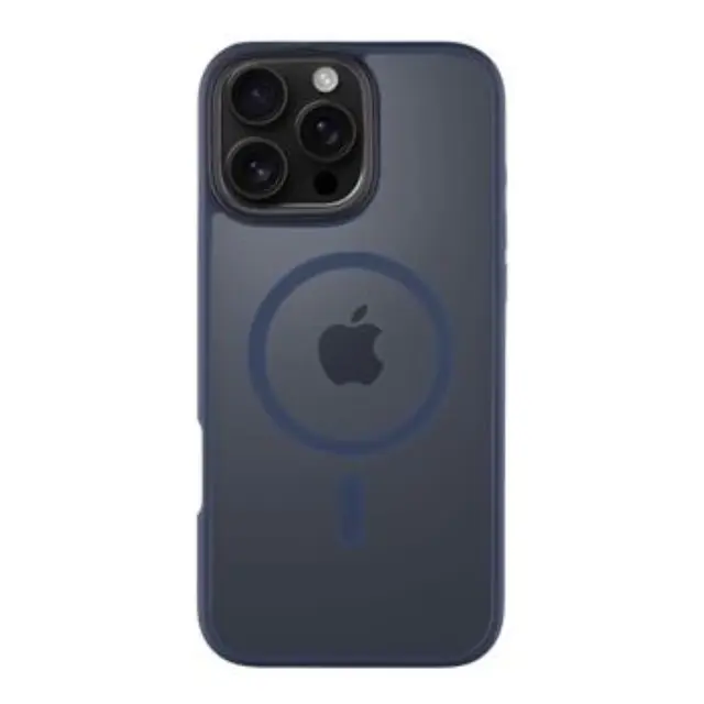 Tactical MagForce Hyperstealth Cover for Apple iPhone 16 Pro Max Deep Blue