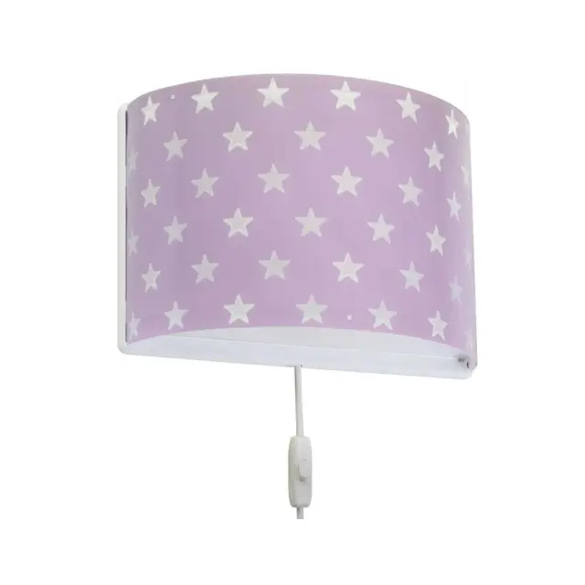 Παιδική Απλίκα Τοίχου Ango Stars Lilac 81218 L 2
