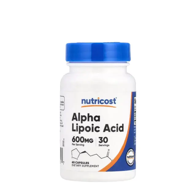 Nutricost Alpha Lipoic Acid 600 mg
