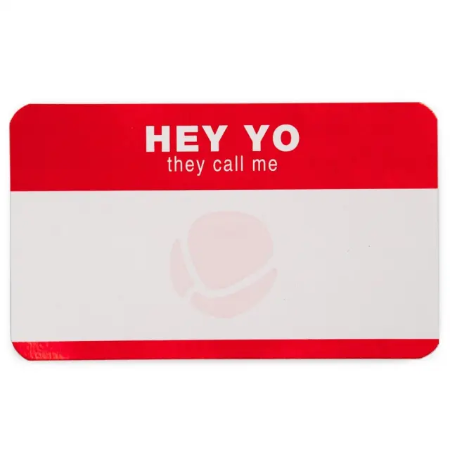 MTN WTF Hey Yo Sticker pack 2