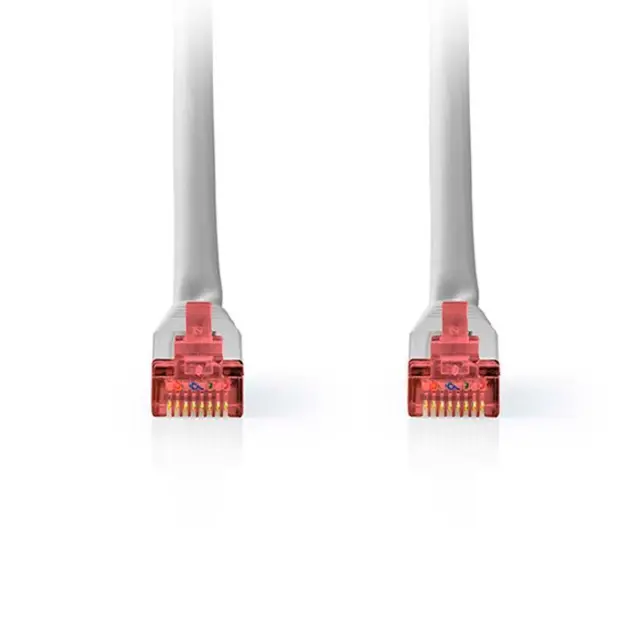 NEDIS CCGL85220GY100 ΚΑΛΩΔΙΟ ΔΙΚΤΥΟΥ CAT6 SFTP 10M
