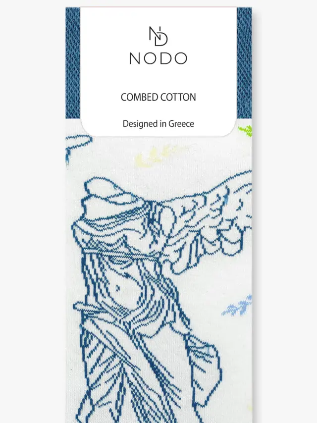 Κάλτσα Βαμβακερή με Σχέδια Nike Victory Goddess NODO - ONE SIZE 3