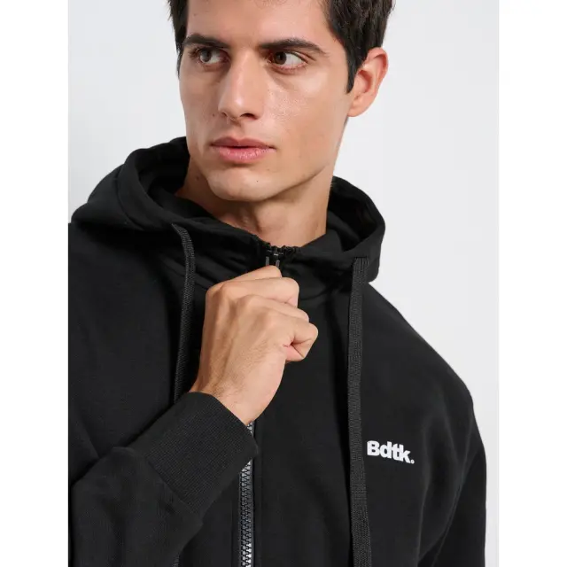 BodyTalk Zip Hoodie Black 1252-951822 - 3XL 3